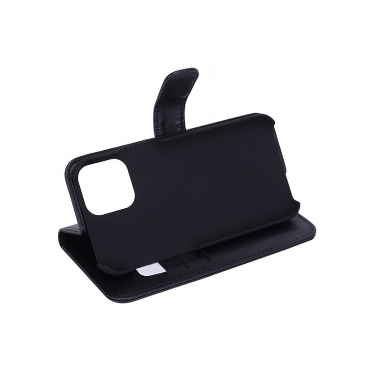 Radicover Wallet Case iPhone 12 / 12 Pro Anti-Radiation Flipcover RFID Black Radicover Wallet Case iPhone 12 / 12 Pro Anti-Radiation Flipcover RFID Black