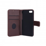 Radicover Radiationprotected Mobilewallet PU iPhone 5/5S/SE Flipcover Brown Radicover Radiationprotected Mobilewallet PU iPhone 5/5S/SE Flipcover Brown