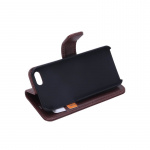 Radicover Radiationprotected Mobilewallet PU iPhone 5/5S/SE Flipcover Brown Radicover Radiationprotected Mobilewallet PU iPhone 5/5S/SE Flipcover Brown