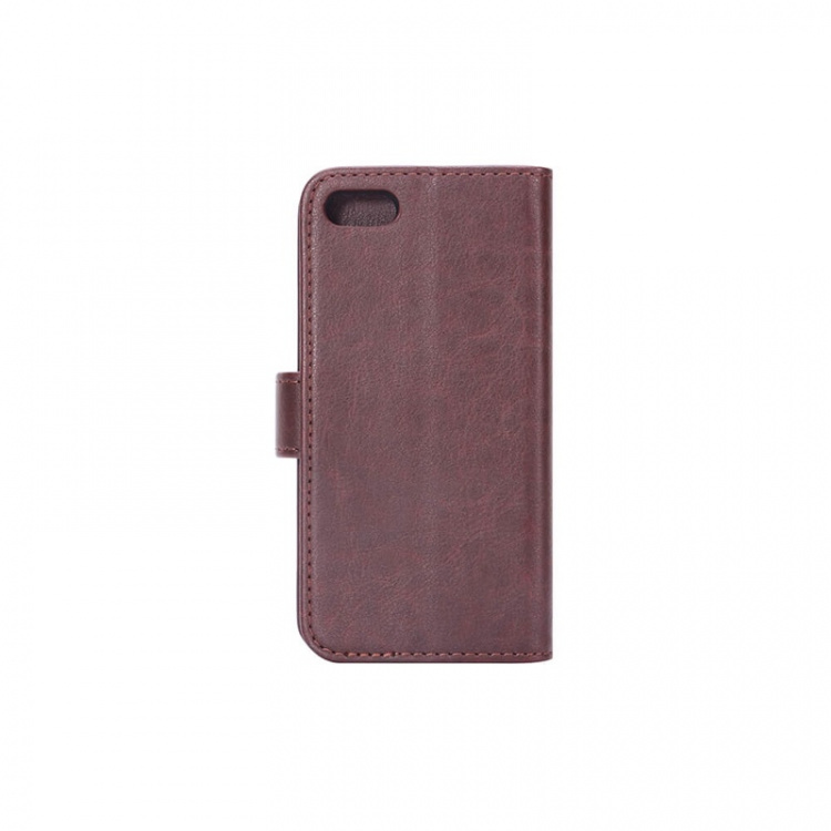 Radicover Radiationprotected Mobilewallet PU iPhone 5/5S/SE Flipcover Brown Radicover Radiationprotected Mobilewallet PU iPhone 5/5S/SE Flipcover Brown