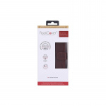 Radicover Radiationprotected Mobilewallet PU iPhone 5/5S/SE Flipcover Brown Radicover Radiationprotected Mobilewallet PU iPhone 5/5S/SE Flipcover Brown