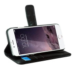 Radicover Mobilewallet Black - iPhone 6/7/8/SE