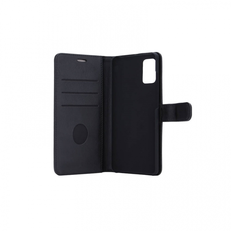 Radicover Radiationprotected Tabletfodral PU Samsung A51 Flipcover Black 3-Led RFID Radicover Radiationprotected Tabletfodral PU Samsung A51 Flipcover Black 3-Led RFID