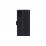 Radicover Radiationprotected Mobilewallet PU Samsung S20 Flipcover Black 3-Led RFID