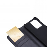 Radicover Radiationprotected Mobilewallet PU Samsung S20 Ultra Flipcover Black 3-Led RFID Radicover Radiationprotected Mobilewallet PU Samsung S20 Ultra Flipcover Black 3-Led RFID