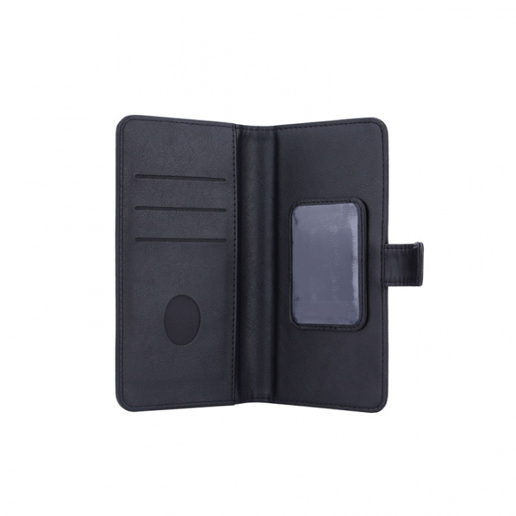 Radicover Wallet Case Radiation Protection PU Universal 2in1 Black - Large 5,5-6,7 Radicover Wallet Case Radiation Protection PU Universal 2in1 Black - Large 5,5-6,7