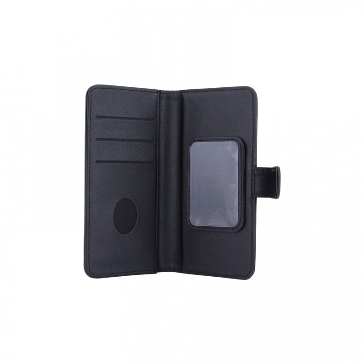 Radicover Wallet Case Radiation Protection PU Universal 2in1 Black - Medium 5-5.4 Radicover Wallet Case Radiation Protection PU Universal 2in1 Black - Medium 5-5.4