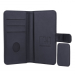 Radicover Wallet Case Radiation Protection PU Universal 2in1 Black - Medium 5-5.4 Radicover Wallet Case Radiation Protection PU Universal 2in1 Black - Medium 5-5.4