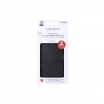 Radicover Wallet Case Radiation Protection PU Universal 2in1 Black - Medium 5-5.4 Radicover Wallet Case Radiation Protection PU Universal 2in1 Black - Medium 5-5.4