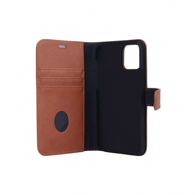 Radicover Wallet Case Brown - iPhone 12 / 12 Pro
