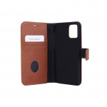 Radicover Wallet Case Brown - iPhone 12 / 12 Pro