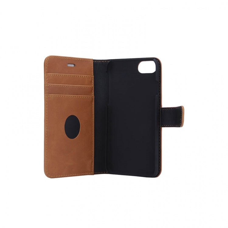 Radicover Radiationprotected Mobilewallet Leather iPhone 6/7/8/SE 2in1 Magnetskal Brown Radicover Radiationprotected Mobilewallet Leather iPhone 6/7/8/SE 2in1 Magnetskal Brown
