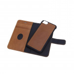 Radicover Radiationprotected Mobilewallet Leather iPhone 6/7/8/SE 2in1 Magnetskal Brown Radicover Radiationprotected Mobilewallet Leather iPhone 6/7/8/SE 2in1 Magnetskal Brown