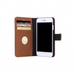 Radicover Radiationprotected Mobilewallet Leather iPhone 6/7/8/SE 2in1 Magnetskal Brown Radicover Radiationprotected Mobilewallet Leather iPhone 6/7/8/SE 2in1 Magnetskal Brown