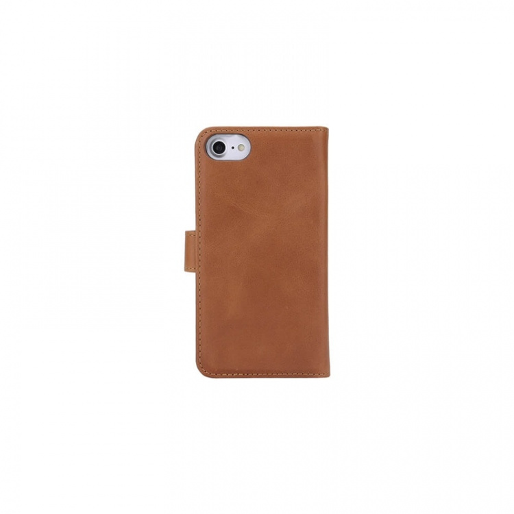 Radicover Radiationprotected Mobilewallet Leather iPhone 6/7/8/SE 2in1 Magnetskal Brown Radicover Radiationprotected Mobilewallet Leather iPhone 6/7/8/SE 2in1 Magnetskal Brown
