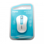 Rapoo Mouse M10 Plus Wireless 2.4GHz Blue Rapoo Mouse M10 Plus Wireless 2.4GHz Blue