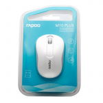 Rapoo Mouse M10 Plus Wireless 2.4GHz White Rapoo Mouse M10 Plus Wireless 2.4GHz White
