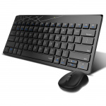 Rapoo Keyboard/Mice Set 8000M Wireless Multi-Mode Black