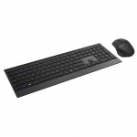 Rapoo Keyboard/Mouse Set 9500M Multi-Mode Wireless Black
