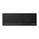 Rapoo Keyboard/Mouse Set 9500M Multi-Mode Wireless Black