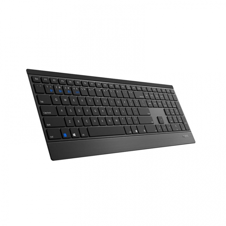Rapoo Keyboard/Mouse Set 9500M Multi-Mode Wireless Black