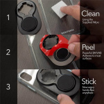 Rokform Universal Adapter Black 3M Tejpemount fit Mobil och Tablet Rokform Universal Adapter Black 3M Tejpemount fit Mobil och Tablet