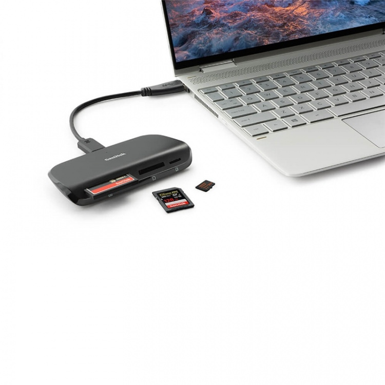 SANDISK läsare USB-C PRO SANDISK läsare USB-C PRO