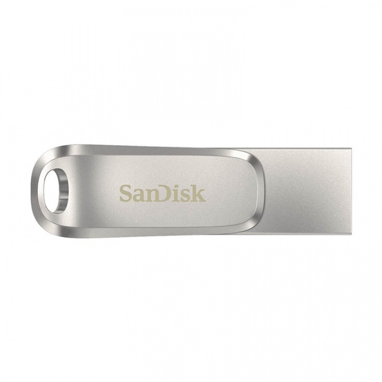 SANDISK USB Dual Drive Luxe 256GB 150MB/s USB-C & USB 3.1 SANDISK USB Dual Drive Luxe 256GB 150MB/s USB-C & USB 3.1