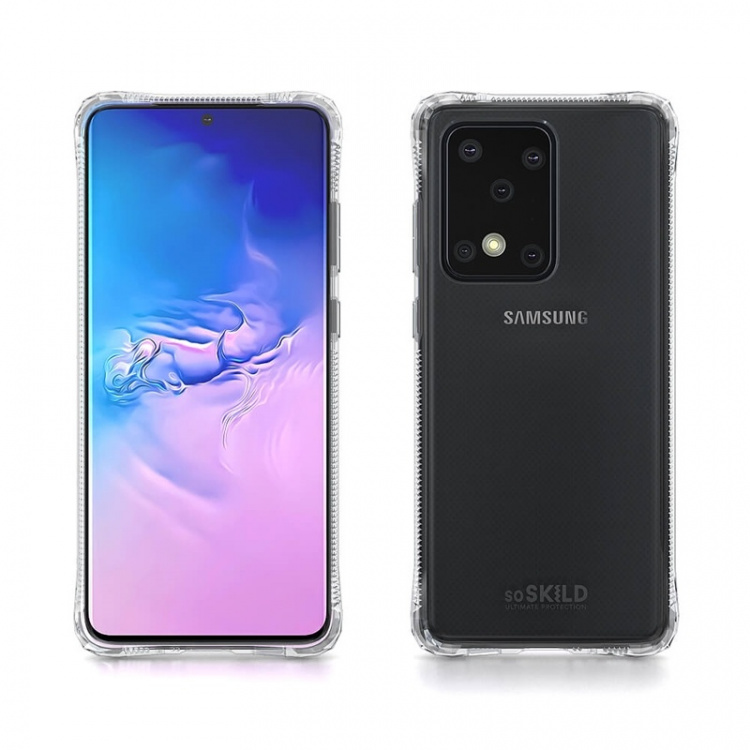 SoSkild Phone Case Absorb 2.0 Impact Case - Samsung S20 Ultra