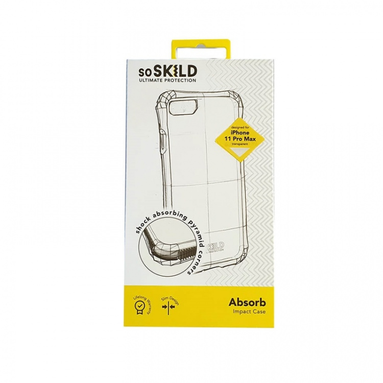 SoSkild Phone Case Absorb 2.0 Impact Case - iPhone 11 Pro Max