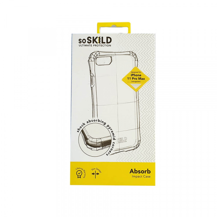 SoSkild Phone Case Absorb 2.0 Impact Case - iPhone 11 Pro Max