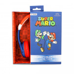 Super Mario Headphones Junior On-Ear 85dB Mario