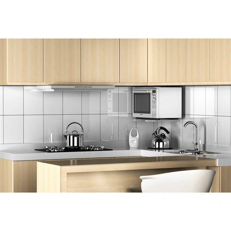 XAVAX Wallbracket for Microwave Silver