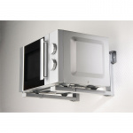 XAVAX Wallbracket for Microwave Silver