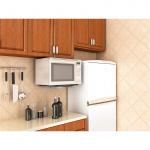XAVAX Wallbracket for Microwave Silver