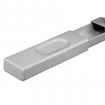 XAVAX Wallbracket for Microwave Silver