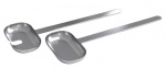Orrefors Jernverk Salladsbestick i rostfritt stål