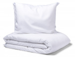Nottingham Pillowcase 50x60, Satin, White Nottingham Pillowcase 50x60, Satin, White