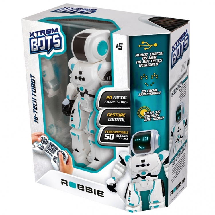 Xtreme Bots Robbie Bot
