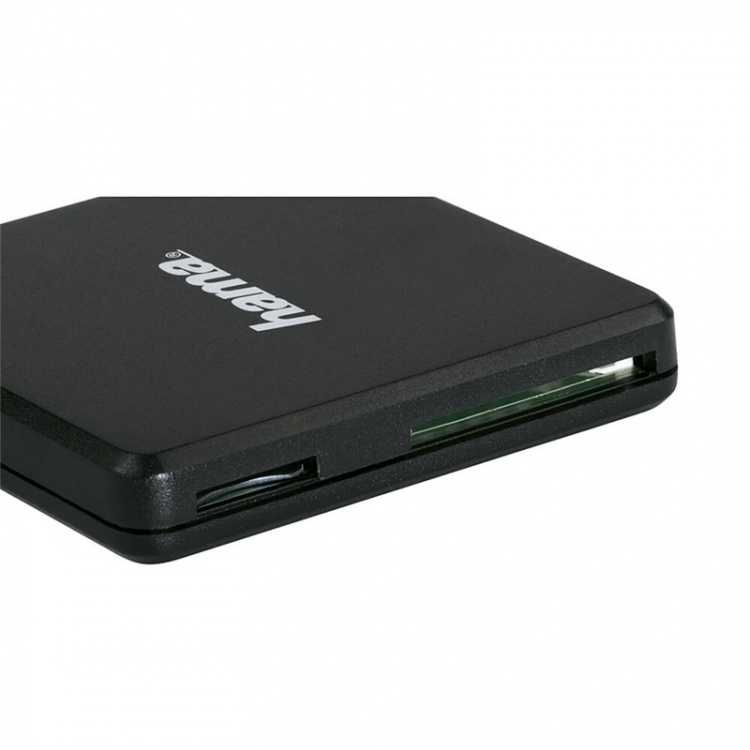 Hama Cardreader USB 3.0 Multi SD/microSD/CF Black