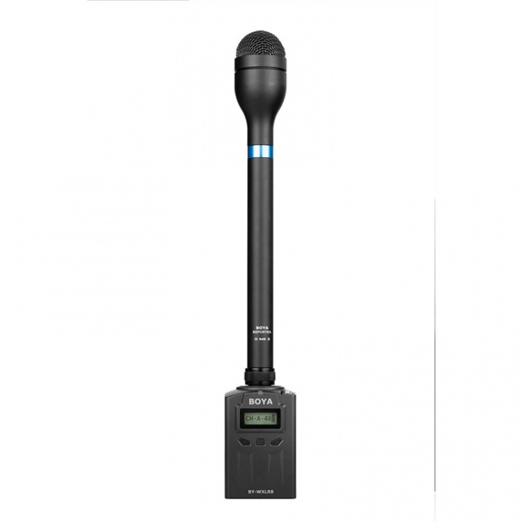 BOYA Microphone Handheld BY-HM100 XLR Dynamisc BOYA Microphone Handheld BY-HM100 XLR Dynamisc