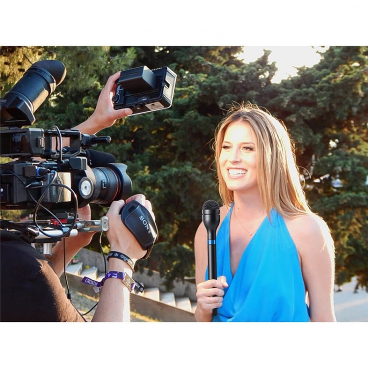 BOYA Microphone Handheld BY-HM100 XLR Dynamisc BOYA Microphone Handheld BY-HM100 XLR Dynamisc