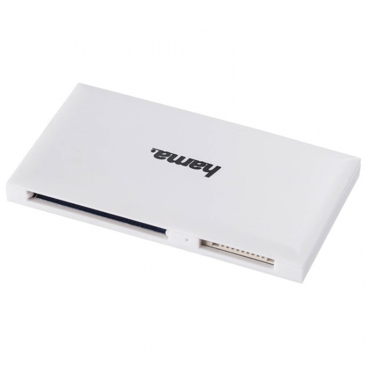 Hama Cardreader USB 3.0 Multi SD/Micro/CF/MS White