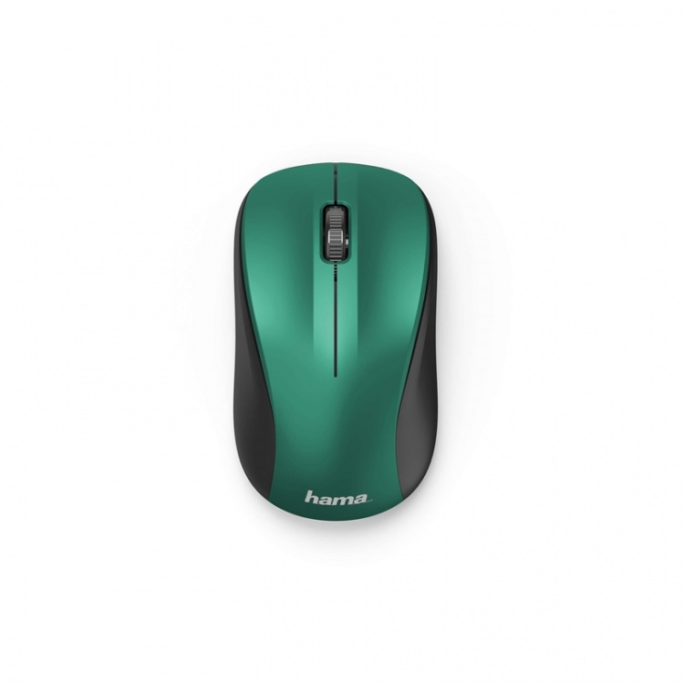 Hama 3-Button Mouse, MW-300 Blue-Green