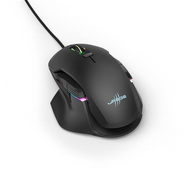 URAGE Mus Gaming Reaper 900 Morph Optisk 10000dpi Svart