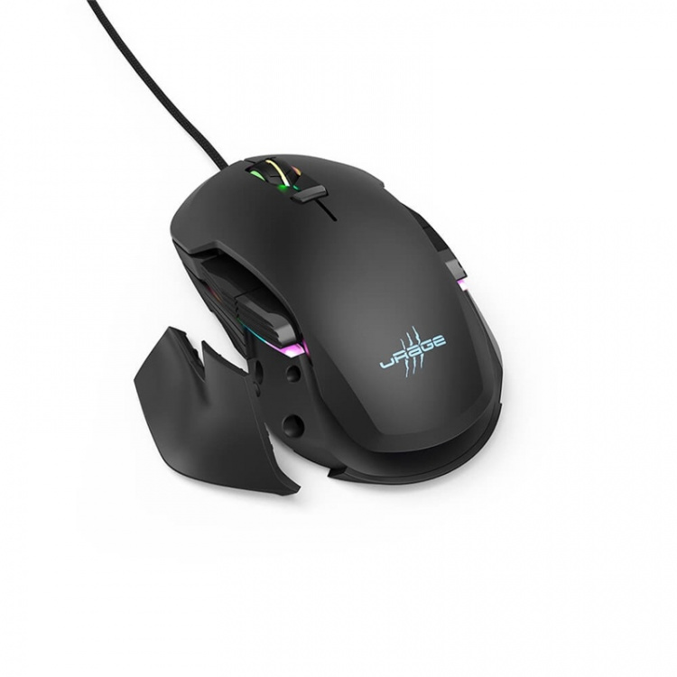 URAGE Mus Gaming Reaper 900 Morph Optisk 10000dpi Svart