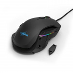 URAGE Mus Gaming Reaper 900 Morph Optisk 10000dpi Svart