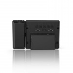 Hama Alarm Clock Projection Plus Charge Black