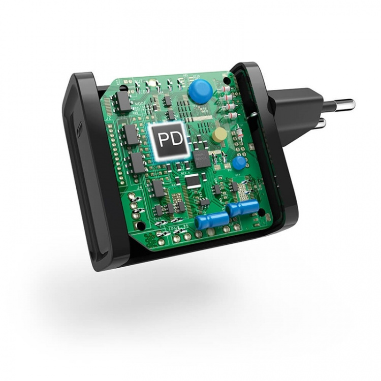 Hama Power Supply Laptop USB-C 100-240V 5-20V/45W Hama Power Supply Laptop USB-C 100-240V 5-20V/45W