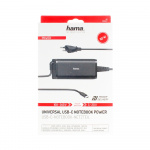 Hama Power Supply USB-C 100-240V 5-20V/100W Hama Power Supply USB-C 100-240V 5-20V/100W